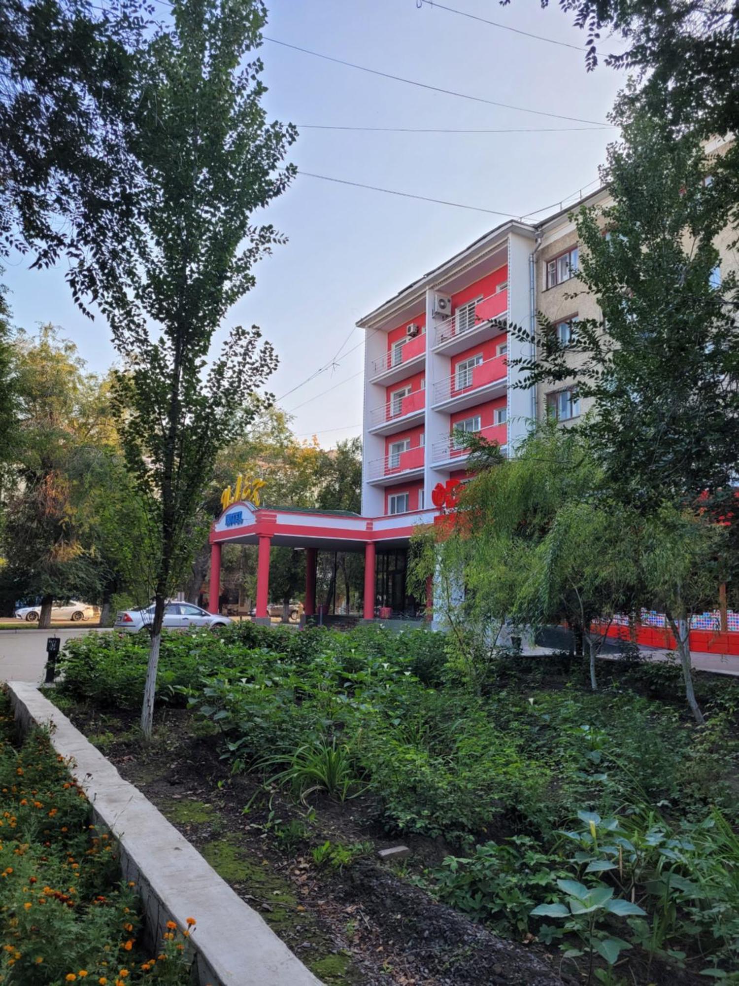 Ilek Hotel, Гостиница ИЛЕК Актобе Екстериор снимка