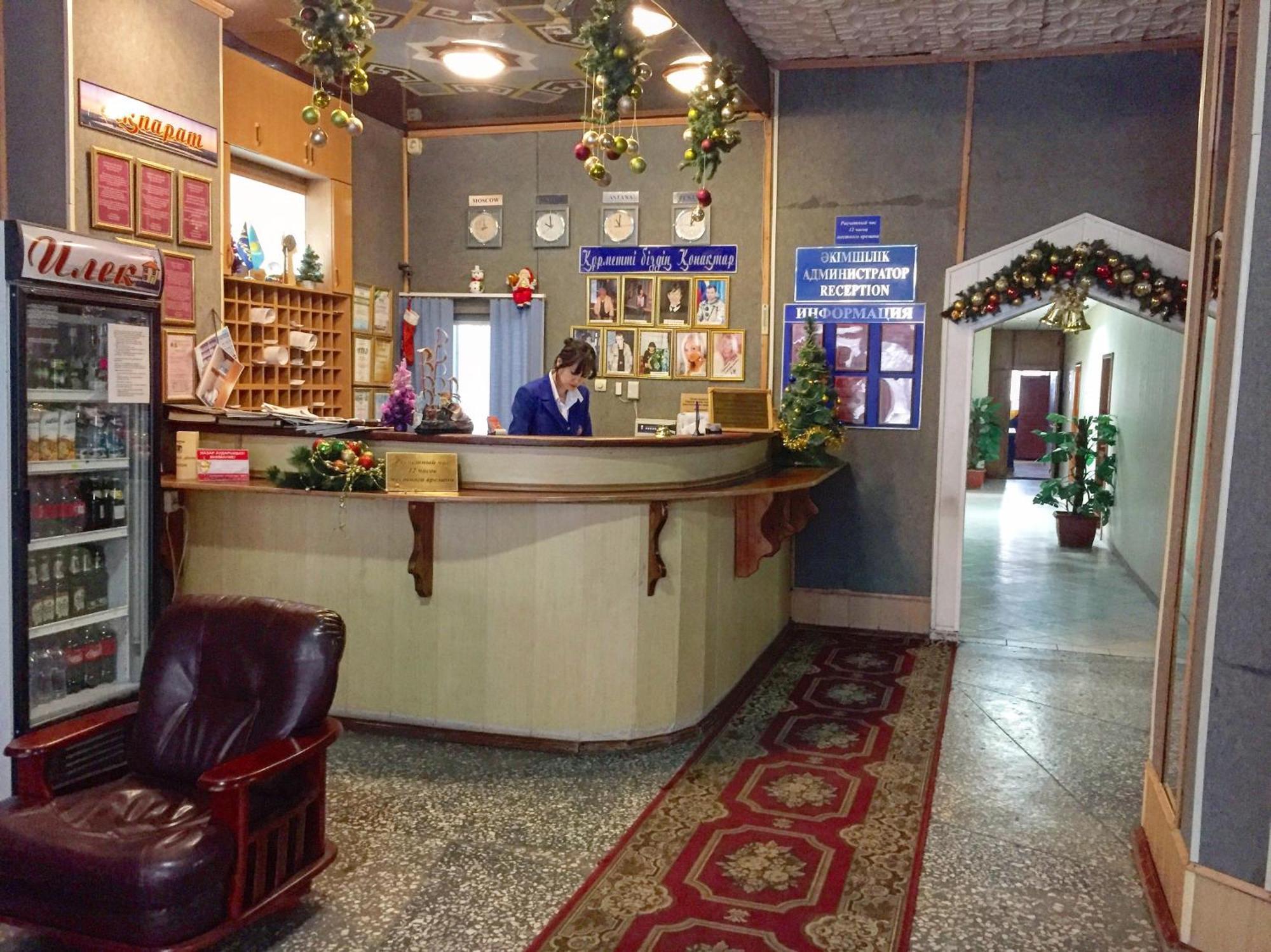 Ilek Hotel, Гостиница ИЛЕК Актобе Екстериор снимка